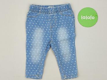 cropp torba: Spodnie jeansowe, Baby Pink, 6-9 miesięcy, stan - Bardzo dobry — 2
