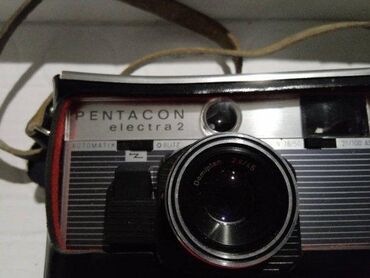 Fotoaparati: 1. Pentacon 2. Pentax MZ-5N — 6