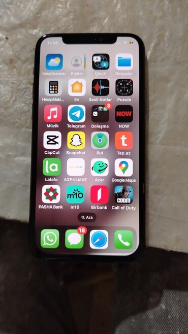 ipohne 11: IPhone 11 Pro, 64 ГБ, Черный, Face ID