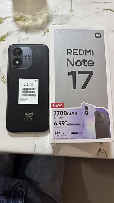Мобильные телефоны: Redmi, Redmi Note 16, Новый, 128 ГБ, цвет - Черный — 3