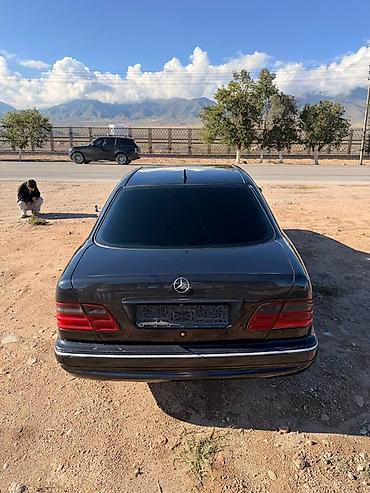 w210 стартер: Mercedes-Benz E-Class: 1999 г., Седан — 5