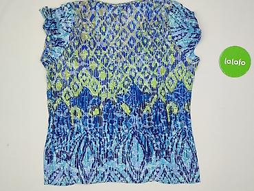 jasnoniebieski top: Bluzka damska, rozmiar L — 3