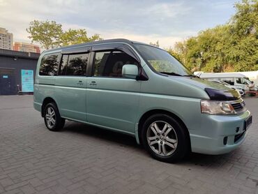 Honda: Honda Stepwgn: 2003 г., 2 л, Автомат, Бензин, Минивэн — 5