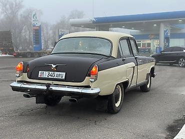 ваз 12: ГАЗ 21 Volga: 1969 г., 2.5 л, Механика, Бензин, Седан — 2