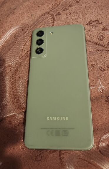 samsung a52s 5g: Samsung Galaxy S21 FE, 256 GB, rəng - Ağ, Sensor, Barmaq izi