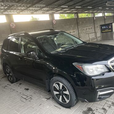 автобусы купить: Subaru Forester: 2018 г., 2.5 л, Вариатор, Бензин, Кроссовер