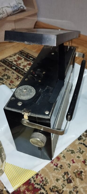 Другая бытовая техника: Радиоприемник, проигрыватель "МРИЯ" СССР СОВЕТСКИЙ ВИНТАЖ редкий — 3