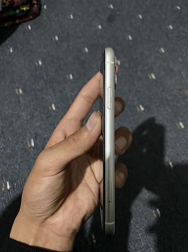 Apple iPhone: IPhone 11, Б/у, 64 ГБ, Белый, 91 % — 6