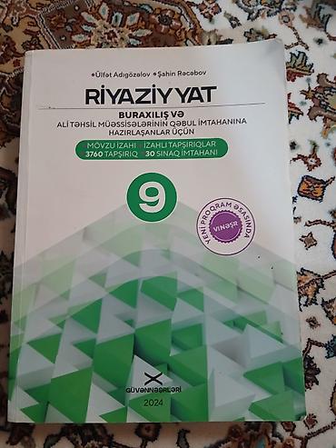 Testlər: Dərs və imtahanlara hazırlıq üçün 4 kitabdan ibarət tədris dəsti 1) — 5