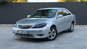 чанган юни с: Toyota Camry: 2005 г., 2.4 л, Автомат, Бензин, Седан — 2