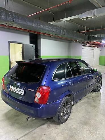 familia: Mazda Familia: 2000 г., Механика, Бензин, Хэтчбэк — 7