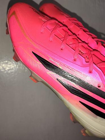 радужные: Футбольные бутсы adidas X Speedportal (линейка X), цвет розовый с — 1