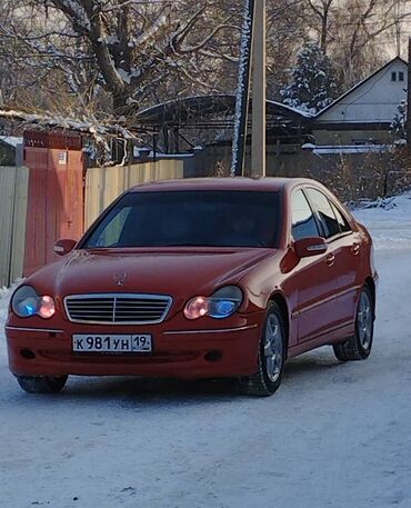 мерс w203: Mercedes-Benz C-Class: 2002 г., 2.6 л, Автомат, Бензин, Седан