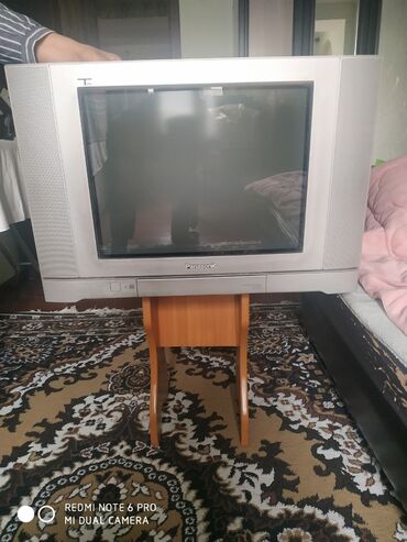 naushniki vkladyshi panasonic: Продается телевизор Panasonik в рабочем состоянии .Цена 1000 сом