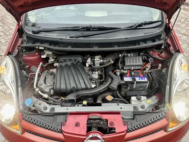 Nissan: Nissan Note: 2007 г., 1.5 л, Вариатор, Бензин, Хэтчбэк — 7