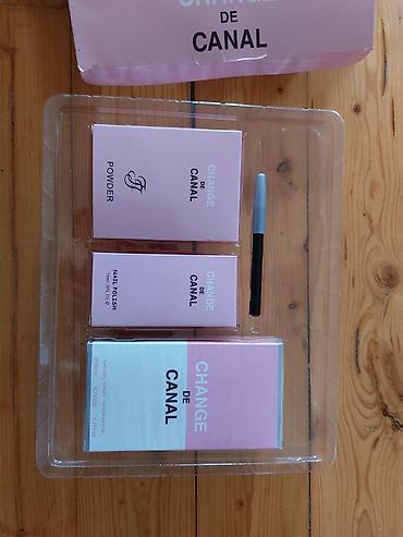 libido parfum: Hədiyyəlik dəstdir. 1karandaş 1 duxu 1 lak 1güzgü. Cəmi 15azn — 5