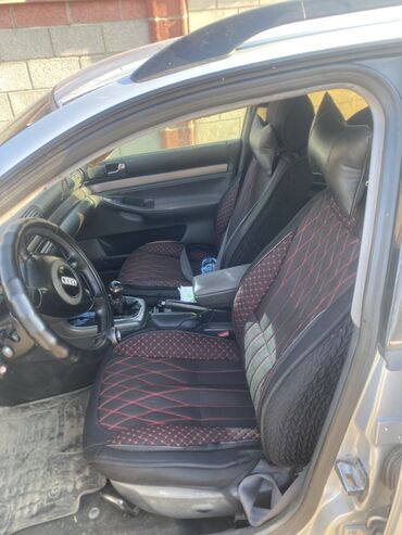 Audi: Audi A4: 1999 г., 1.8 л, Механика, Газ, Универсал — 7