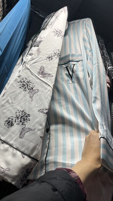 Пижамы: Стильные пижамки Размеры 42 до 60 💯 хлопок рынок Орто-Сай «Оберон» — 14