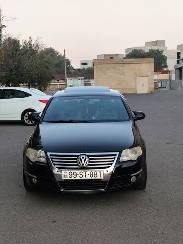 Volkswagen: Passat b6 2007 ideal Passat axtaranlar buyursun vuruğu yoxdur heç bir — 25