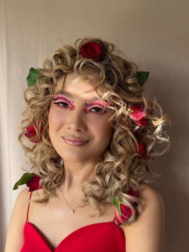 Макияж: Дневной, На выпускной, Праздничный, Гипоаллергенные материалы, С выездом на дом, Консультация — 9