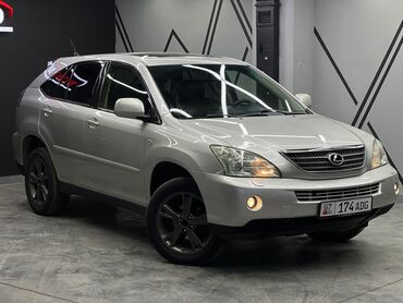 лексус рх 400h гибрид цена бишкек: Lexus RX: 2006 г., 3.3 л, Автомат, Гибрид, Кроссовер