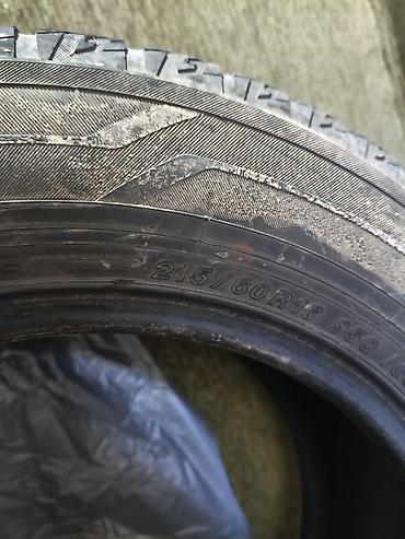 зимние шины 21560 r16: Зимние шины 215/60 /16
состояние нормально
2 пара — 1
