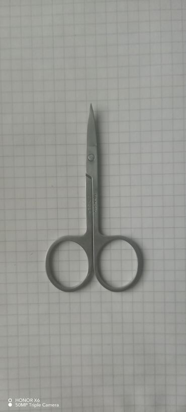 8 sm-lıq balaca metal qayçı