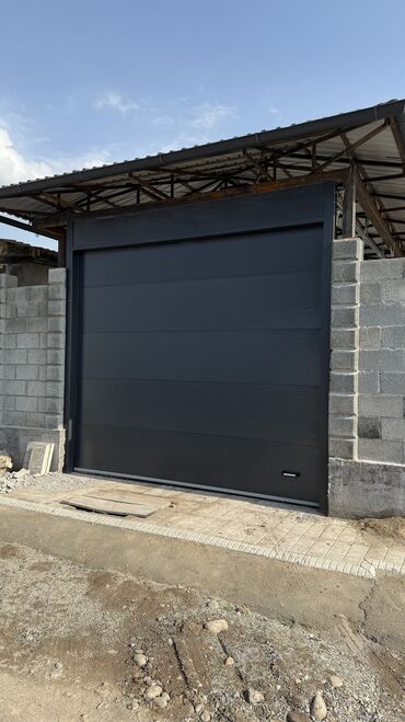 Секционные ворота: ВОРОТА | ДАРБАЗА Все виды автоматических ворот! Секционные ворота — 10