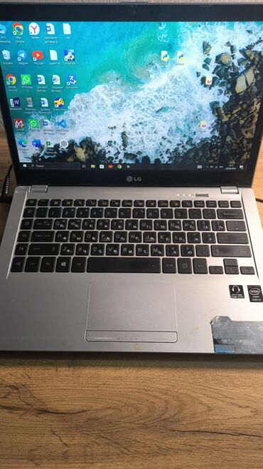 ноутбук lg: Ультрабук, LG, 4 ГБ ОЭТ, Intel Core i3, 14 ", Колдонулган, Татаал эмес тапшырмалар үчүн, эс тутум HDD