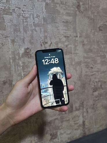 Apple iPhone: IPhone X, 64 ГБ, цвет Space Gray - Экран OLED Super Retina с вырезом — 10