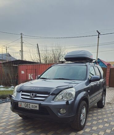 меняю на срв: Honda CR-V: 2006 г., 2.2 л, Механика, Дизель