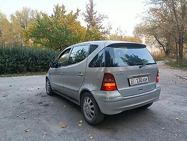 469 уаз: Mercedes-Benz A-Class: 2003 г., 1.6 л, Автомат, Бензин, Хэтчбэк — 4