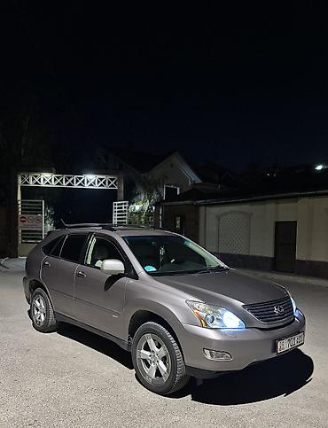 Lexus: Lexus RX: 2005 г., 3.3 л, Автомат, Газ, Кроссовер — 3