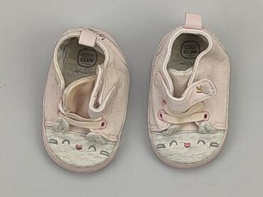 buty sportowe chłopięce 37 na rzepy: Buciki niemowlęce, Cool Club, 17, stan - Dobry