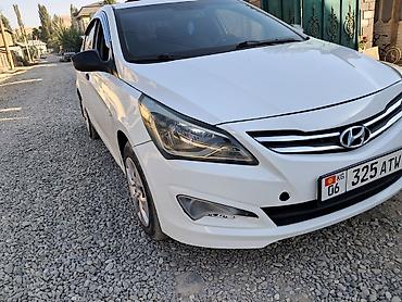 Транспорт: Hyundai Solaris: 2015 г., 1.4 л, Механика, Бензин, Седан — 1