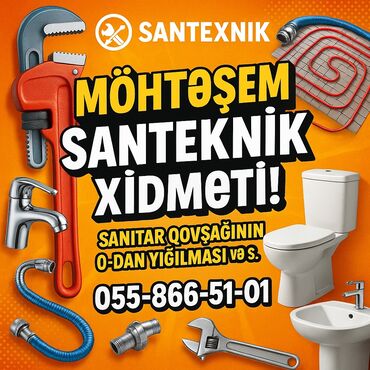 Hummer: Möhtəşəm santexnik xidməti - Su və kanalizasiya xətlərinin