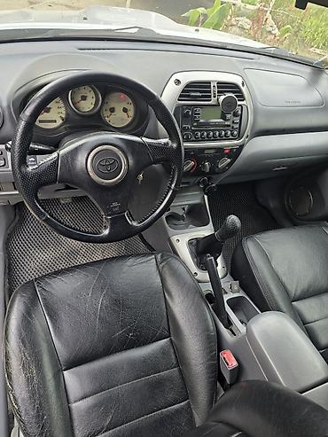 rav4 2008: Toyota RAV4: 2002 г., 2 л, Механика, Дизель, Кроссовер — 7