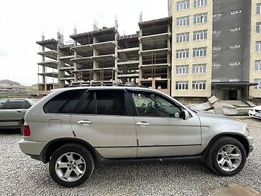 e34 4 4: BMW X5: 2003 г., 3 л, Автомат, Дизель, Кроссовер — 3