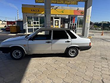 lada 2105: ВАЗ (ЛАДА) 21099: 2002 г., Механика, Бензин, Седан — 4