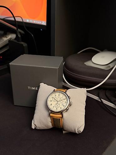 Aksesuarlar: Timex qol saati. Ideal veziyyetdedir — 2