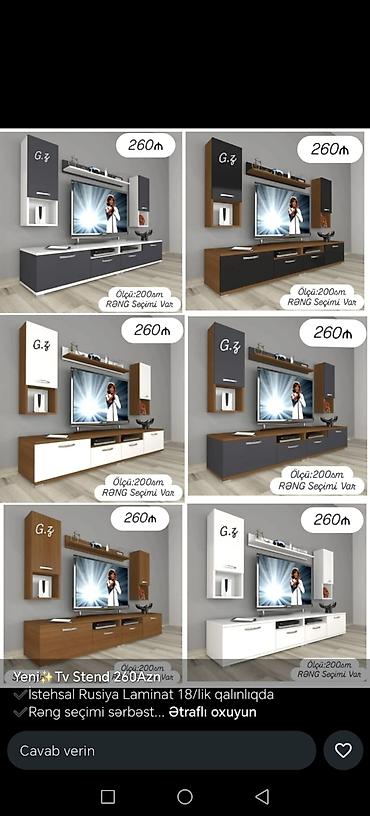 TV altlığı: Yeni, Düz TV altlığı, Polkalı, Laminat, Rusiya — 2