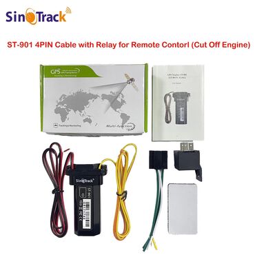 GPS навигаторы: Цена 6000 сом с установкой, бесплатное обслуживание SinoTrack st-901 -