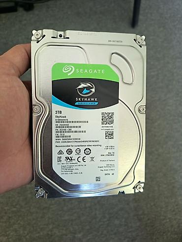 hdd: Seagate SkyHawk Surveillance HDD – 3TB - Model: SkyHawk ST3000VX010 - — 1