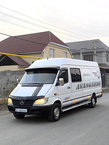 Mercedes-Benz: Mercedes-Benz Спринтер: 2003 г., 2.2 л, Механика, Дизель, Фургон — 2