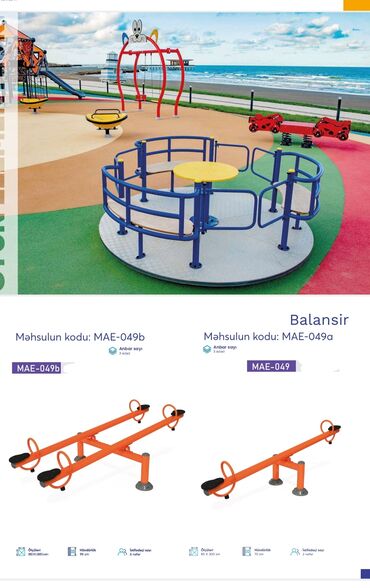 Manejlər: Uşaq oyun meydançası üçün peşəkar modul oyun kompleksləri Təklif — 34