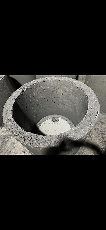 Железобетонные (ЖБИ) кольца для септика: Железобетонное (ЖБИ) кольцо для септика Размер: 150 x 90 x 8 см, Платная установка, В розницу — 13