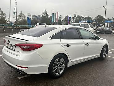 dio 27: Hyundai Sonata: 2016 г., 1.6 л, Автомат, Дизель, Седан — 8