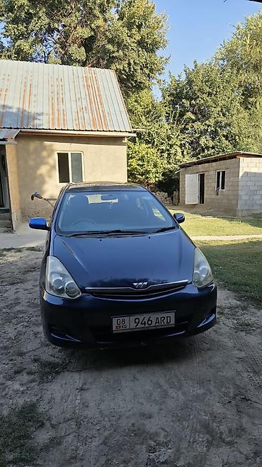 шампунь для авто: Toyota WISH: 2005 г., 2 л, Автомат, Бензин, Минивэн — 1