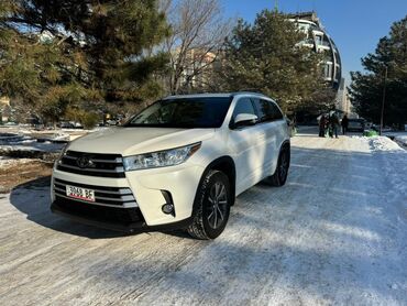 машина тойота ист: Toyota Highlander: 2018 г., 3.5 л, Автомат, Бензин, Внедорожник