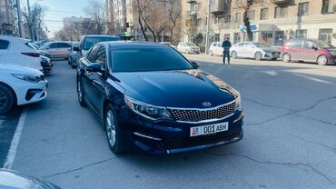 Kia: Kia Optima: 2018 г., 2.4 л, Автомат, Бензин, Седан